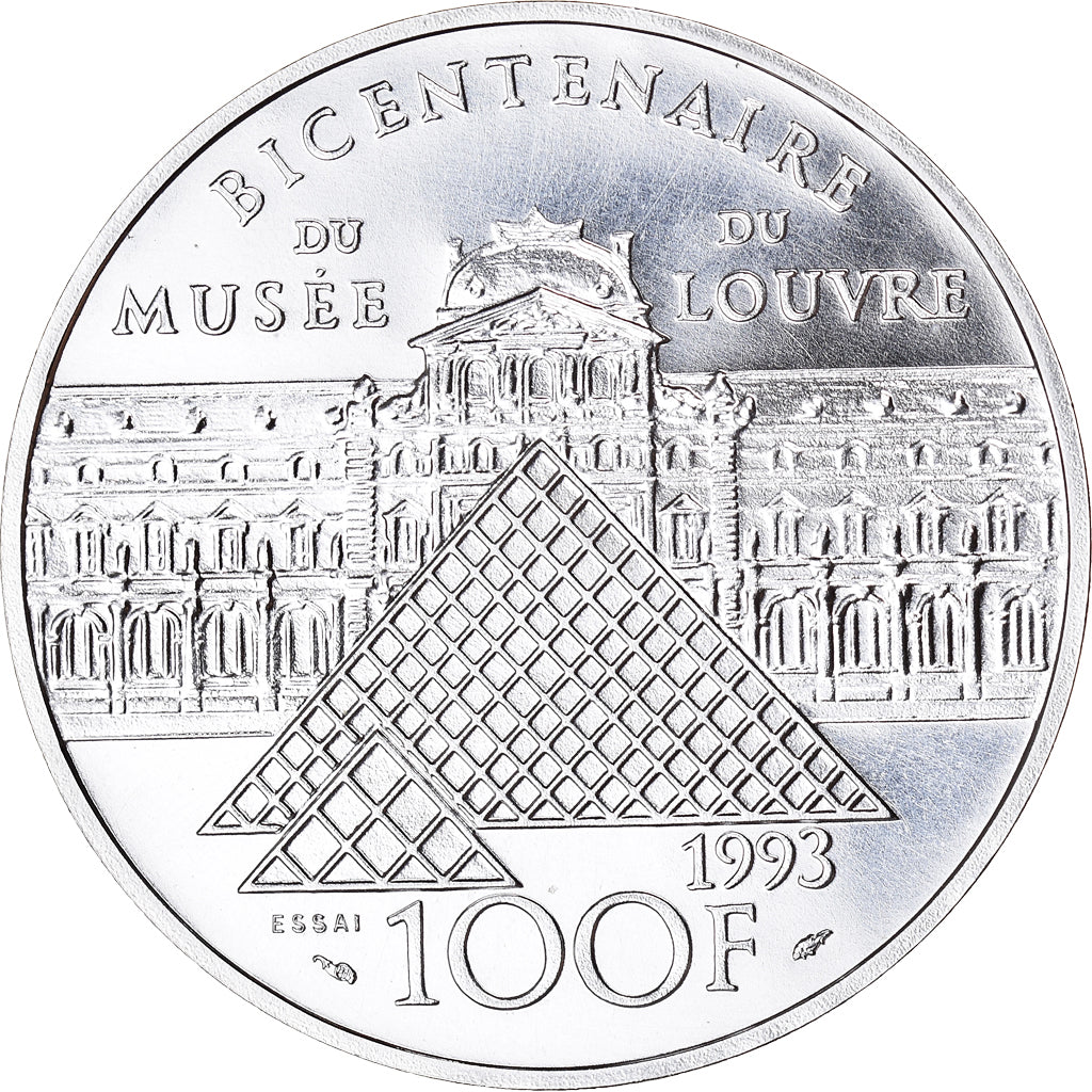 Moneda, Francia, Liberté guidant le peuple, Bicentenaire du Musée du Louvre