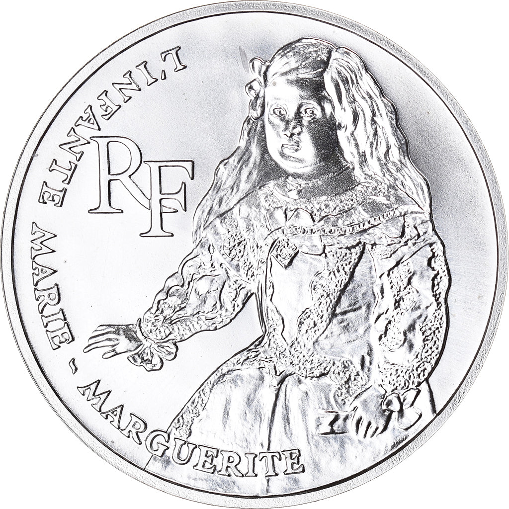 Monnaie, France, L'Infante, 100 Francs, 1993, ESSAI, FDC, Argent, Gadoury:C55