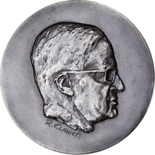 Belgium, Medal, Jean Rey, Politics, 1977, Cliquet, MS(60-62), Silver