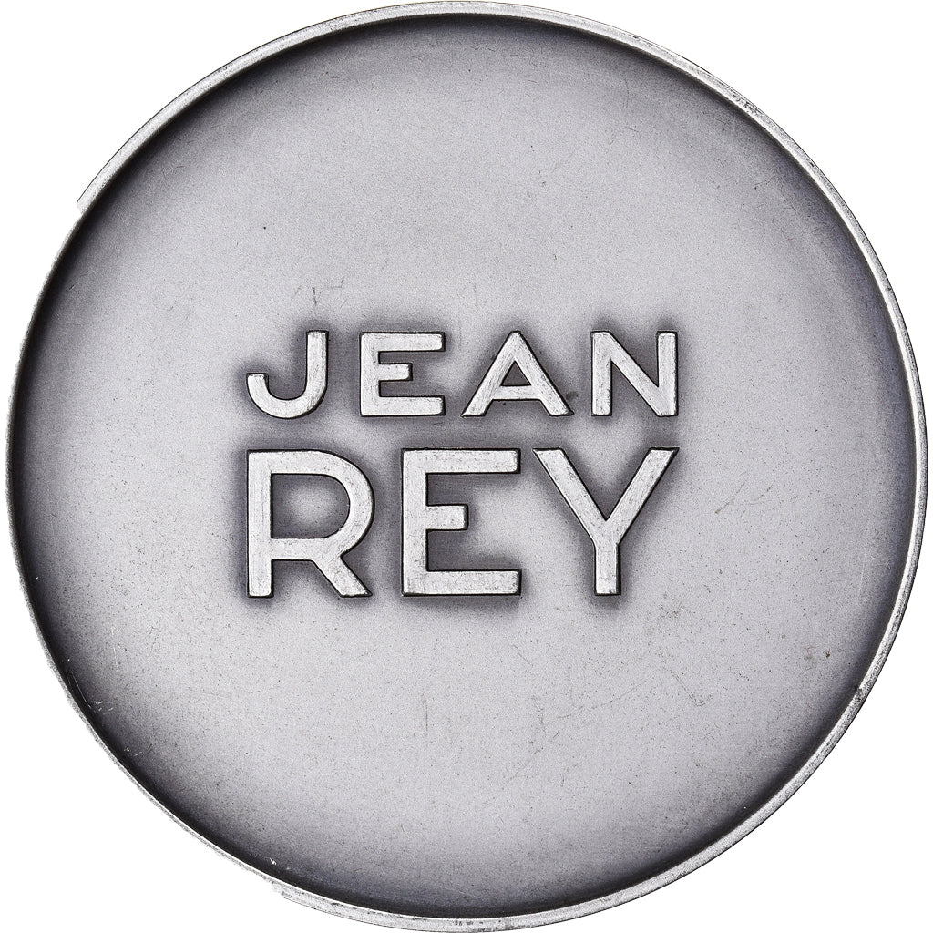 Belgium, Medal, Jean Rey, Politics, 1977, Cliquet, MS(60-62), Silver
