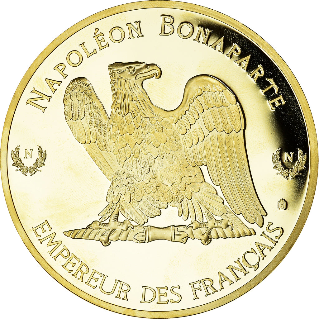 França, Medal, Le sacre de Napoléon Ier par Pie VII, História, MS(65-70)