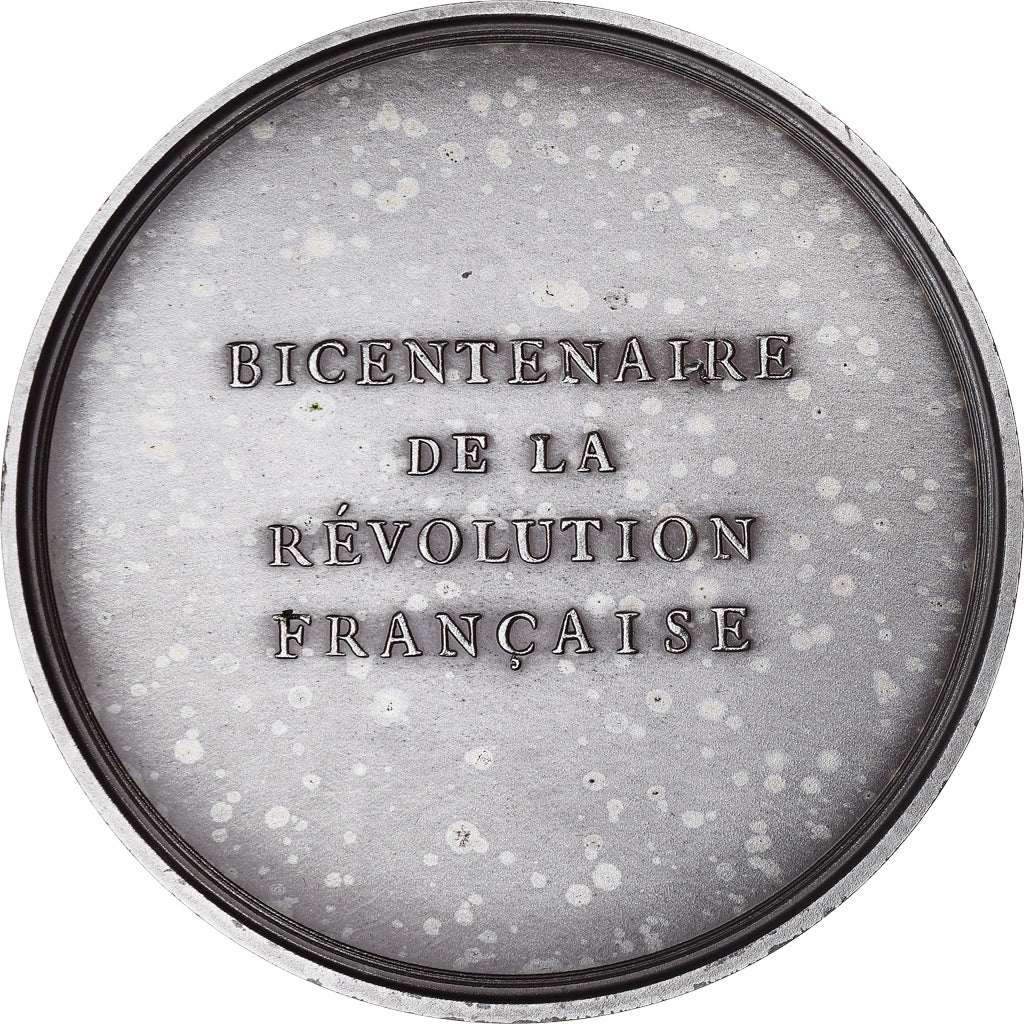 France, Medal, Révolution Française, Abolition de l'Esclavage, History