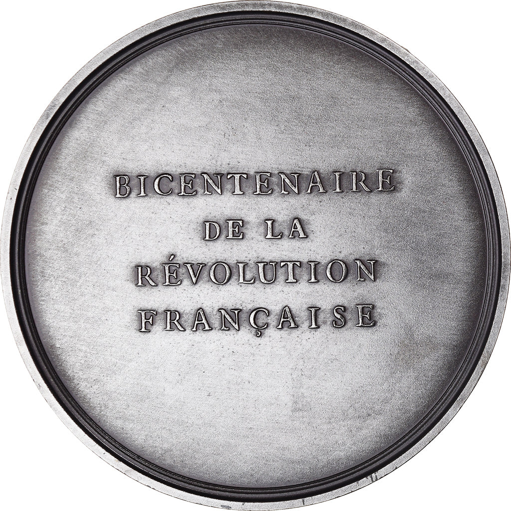 França, Medal, Révolution Française, Nuit du 4 Août, História, Boto