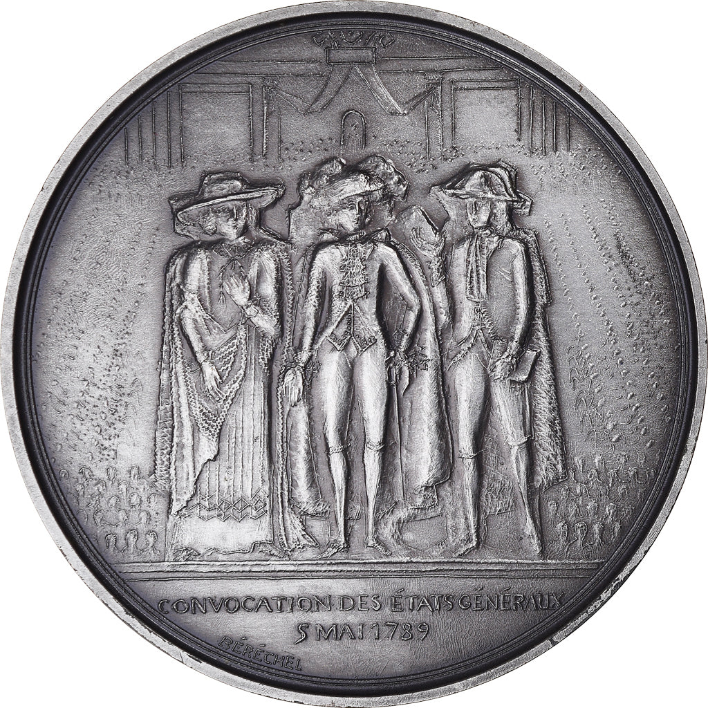 France, Medal, Révolution Française, Convocation des Etats Généraux