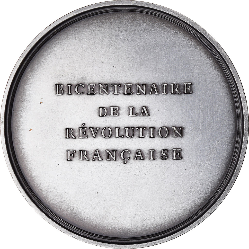 France, Medal, Révolution Française, Convocation des Etats Généraux