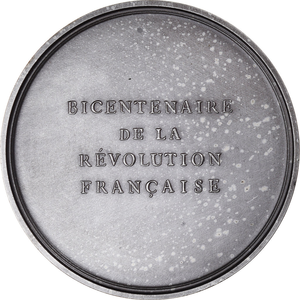 Francia, medaglia, Révolution Française, L'Etre Suprême, History, Mauviel