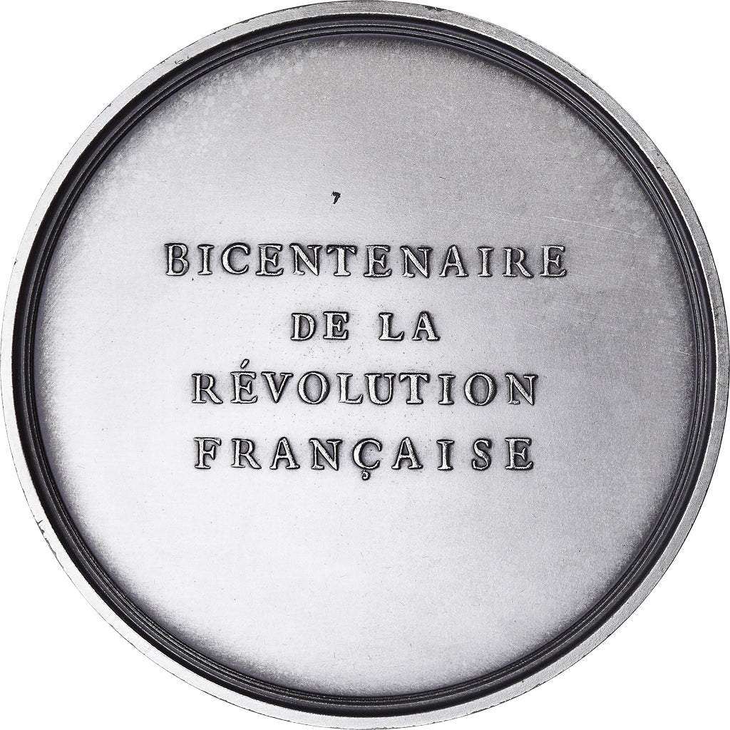 France, Medal, Révolution Française, Déclaration des Droits de l'Homme