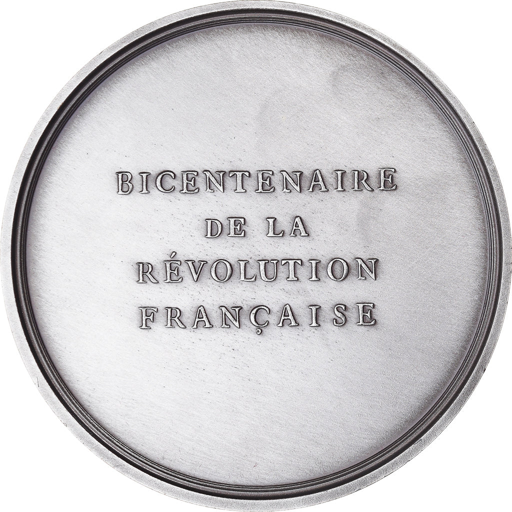 France, Medal, Révolution Française, La Convention, History, Pépin, MS(63)
