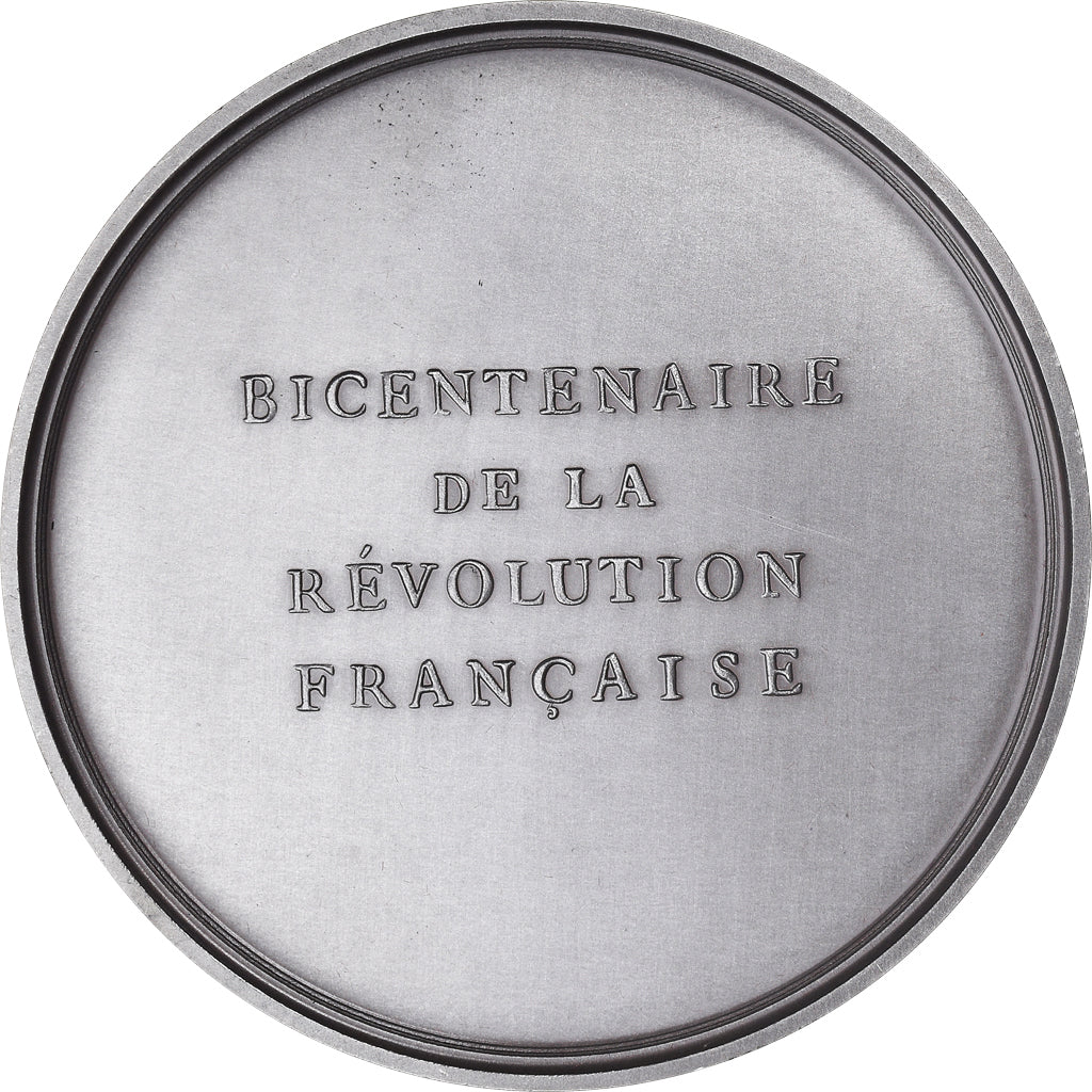 France, Medal, Révolution Française, Fête de la Fédération, History
