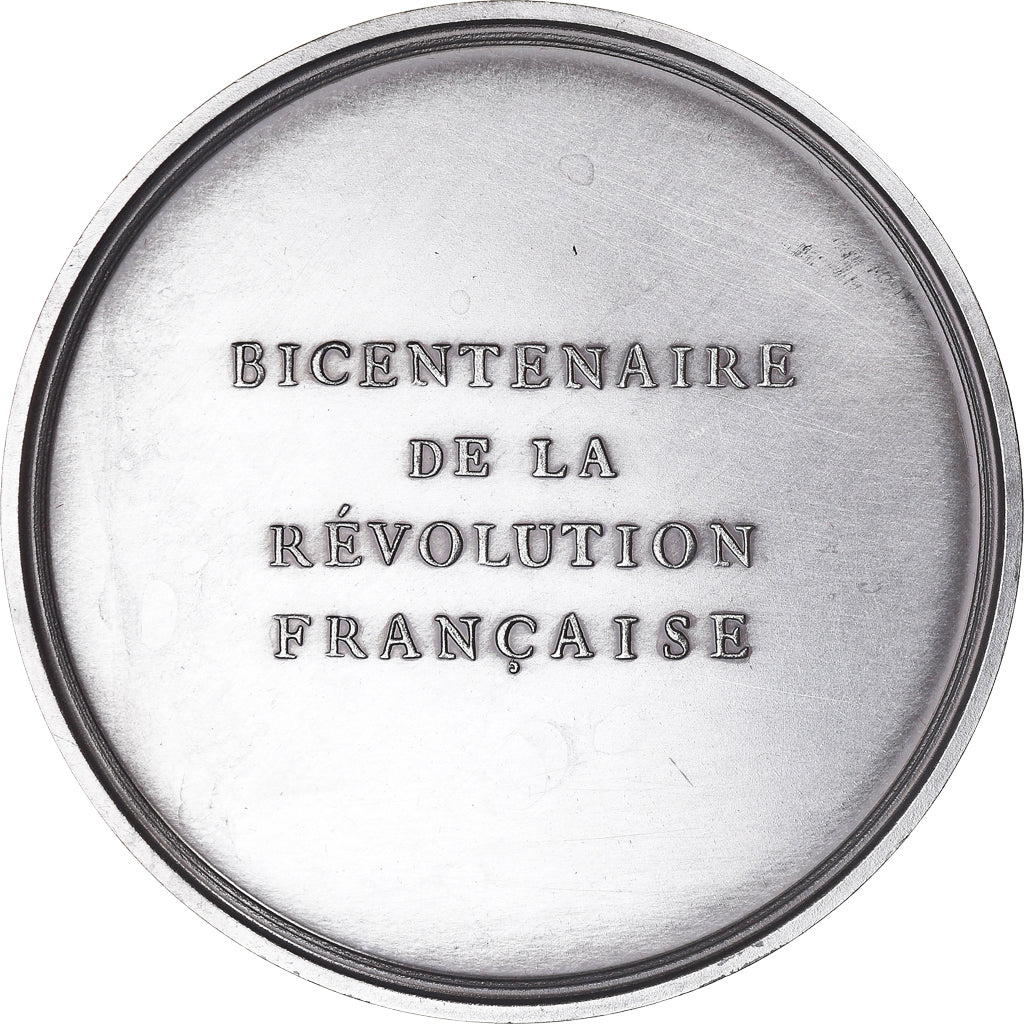 France, Medal, Révolution Française, La République, History, Maillart