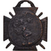 France, Journée du poilu, Politics, Society, War, Medal, 1915, Very Good