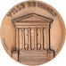 Francja, Medal, Ville de Nimes, Geografia, 1987, Baron, MS(63), Brązowy