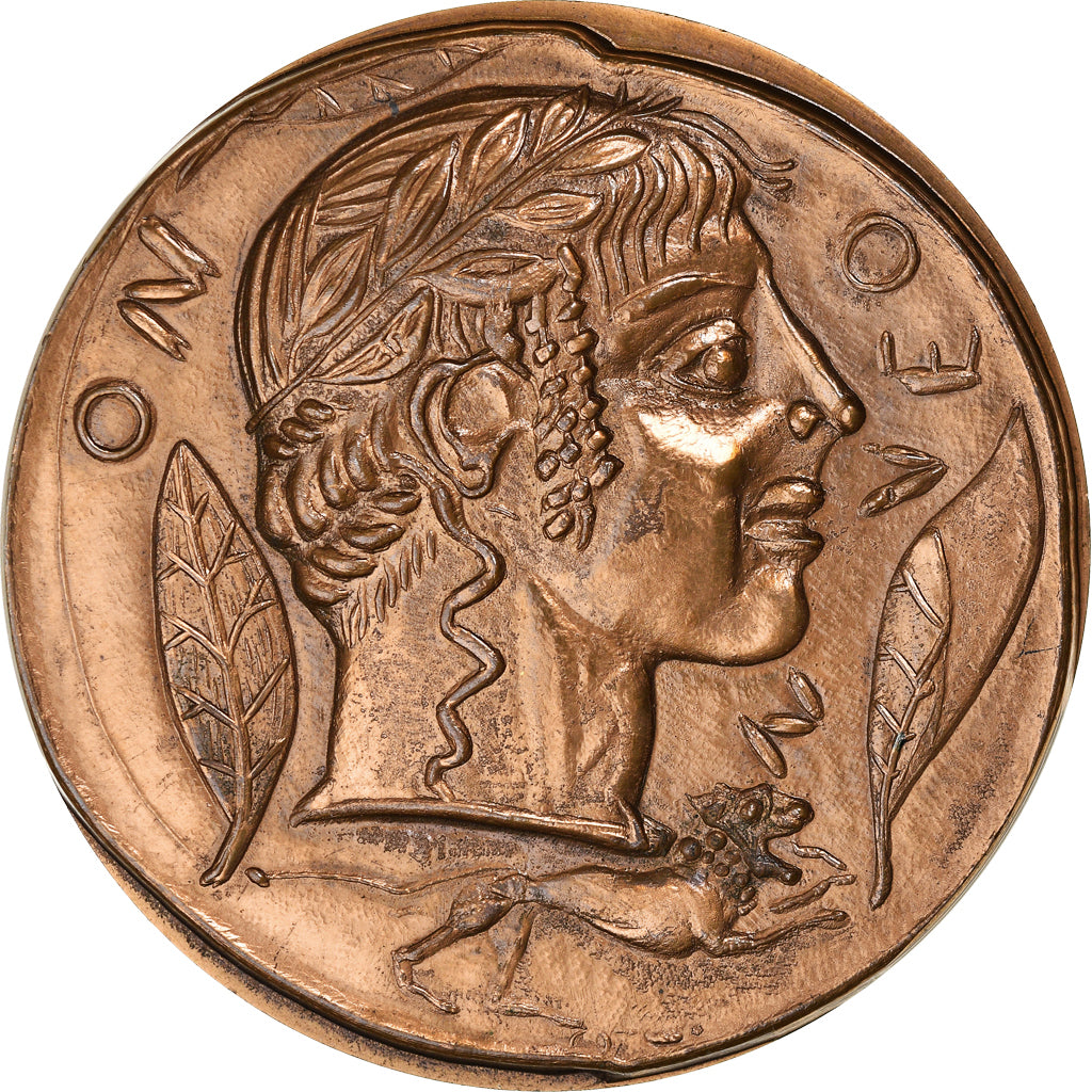 Francja, Medal, Bank, Banque Européenne d’Investissements, 1973, MDP, MS(63)