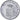 Coin, Monaco, Rainier III, Centime, 1976, Paris, ESSAI, MS(65-70), Stainless