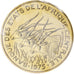 Coin, Central African States, 25 Francs, 1975, Paris, ESSAI, MS(65-70)