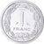 Coin, Central African States, Franc, 1974, Paris, MS(65-70), Aluminum, KM:E2