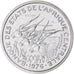 Coin, Central African States, 50 Francs, 1976, Paris, ESSAI, MS(65-70), Nickel