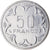 Coin, Central African States, 50 Francs, 1976, Paris, ESSAI, MS(65-70), Nickel
