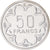 Coin, Central African States, 50 Francs, 1976, Paris, ESSAI, MS(65-70), Nickel