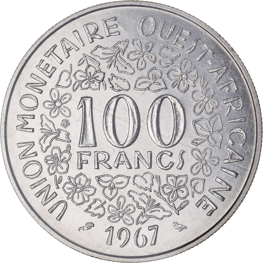 Monnaie, Communauté économique des États de l'Afrique de l'Ouest, 100 Francs