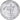 Coin, West African States, Franc, 1976, Paris, MS(65-70), Steel, KM:8