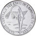 Coin, West African States, Franc, 1976, Paris, MS(65-70), Steel, KM:8