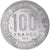 Coin, Cameroon, 100 Francs, 1975, Paris, ESSAI, MS(65-70), Nickel, KM:E16