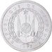 Coin, Djibouti, 2 Francs, 1977, Paris, ESSAI, MS(65-70), Aluminum, KM:E2
