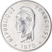 Coin, FRENCH AFARS & ISSAS, 100 Francs, 1970, Paris, ESSAI, MS(65-70)