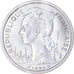 Coin, FRENCH AFARS & ISSAS, 2 Francs, 1968, Paris, ESSAI, MS(65-70), Aluminium
