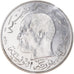 Coin, Tunisia, 1/2 Dinar, 1968, Paris, ESSAI, MS(65-70), Nickel, KM:E32