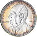 France, Medal, François Mitterrand, Politics, 1982, MS(63), Silver