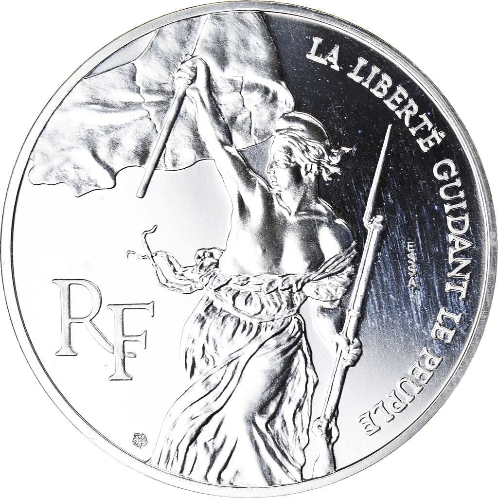 Coin, France, Liberté guidant le peuple, 100 Francs, 1993, ESSAI, MS(65-70)