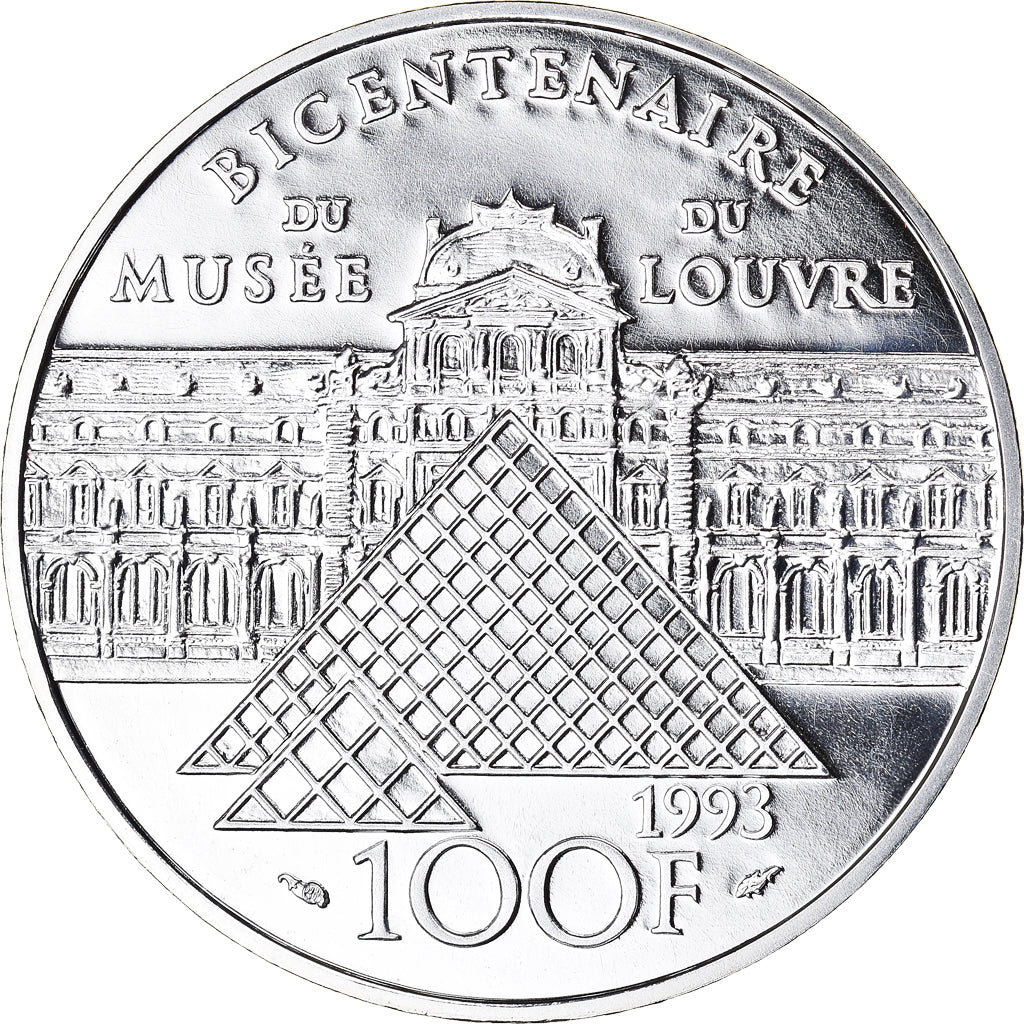 Coin, France, Liberté guidant le peuple, 100 Francs, 1993, ESSAI, MS(65-70)