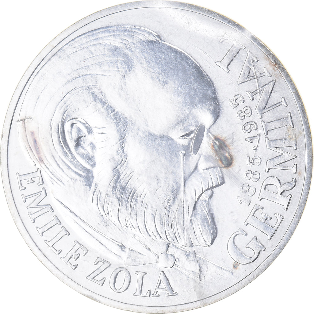Coin, France, Germinal, 100 Francs, 1985, ESSAI, MS(65-70), Silver