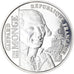 Moneta, Francja, Gaspard MONGE, 100 Francs, 1998, Proof, MS(65-70), Srebro