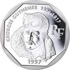 Coin, France, Guynemer, 100 Francs, 1997, Proof, MS(65-70), Silver, KM:1196