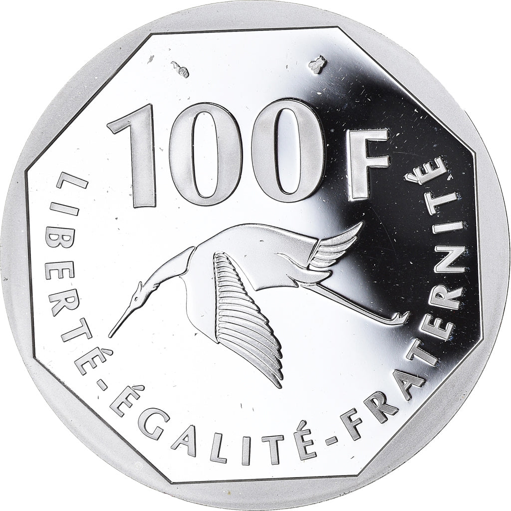 Coin, France, Guynemer, 100 Francs, 1997, Proof, MS(65-70), Silver, KM:1196