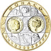 Monaco, Medal, L'Europe, Monaco, Politics, FDC, MS(65-70), Silver