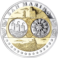 Saint Marin , Médaille, L'Europe, Politics, Society, War, FDC, FDC, Argent