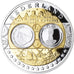 Netherlands, Medal, L'Europe, Politics, FDC, MS(65-70), Silver