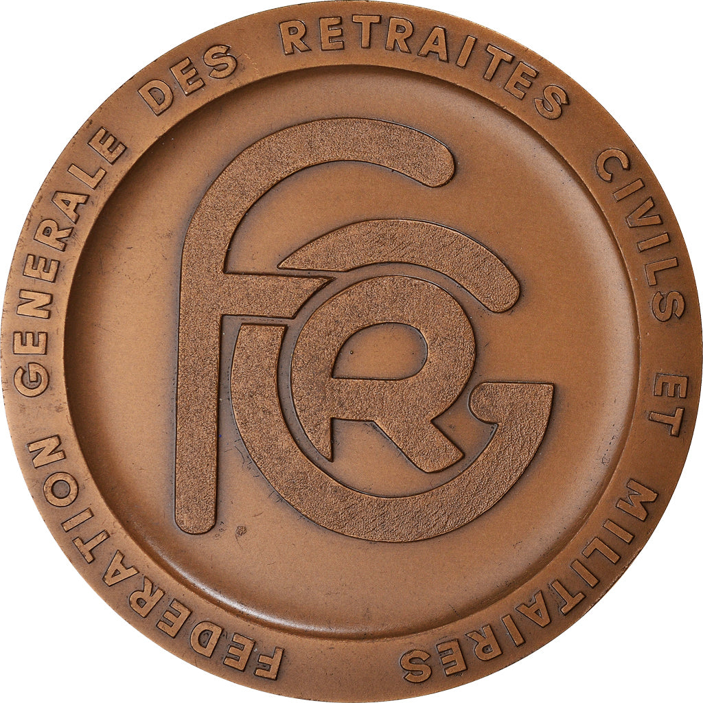 Francja, Medal, Congrès, Fédération Générale des Retraités, 1986, MS(63)