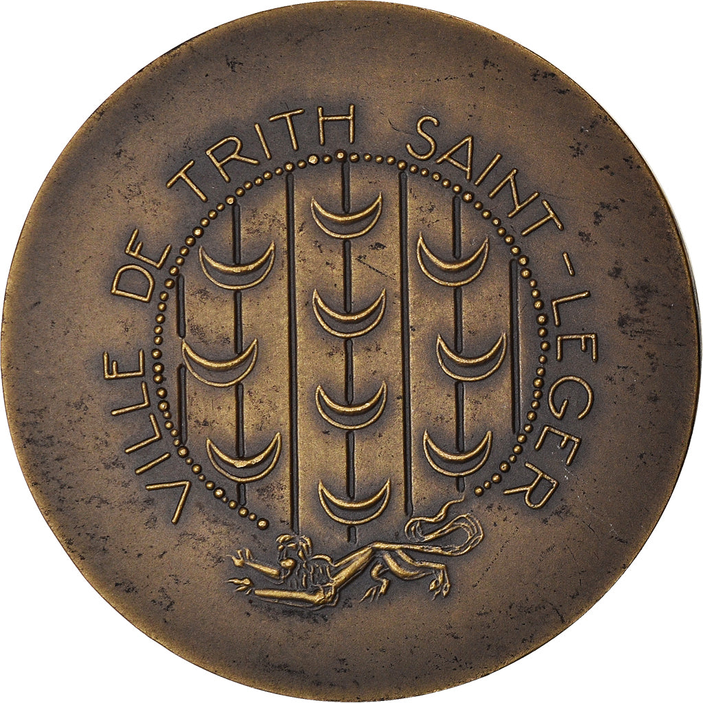 Francja, Medal, Ville de Trith Saint-Léger, Geografia, MS(63), Brązowy