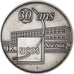 France, Médaille, Lancôme, 30 Ans, Business & industry, 1972, TTB+, Métal
