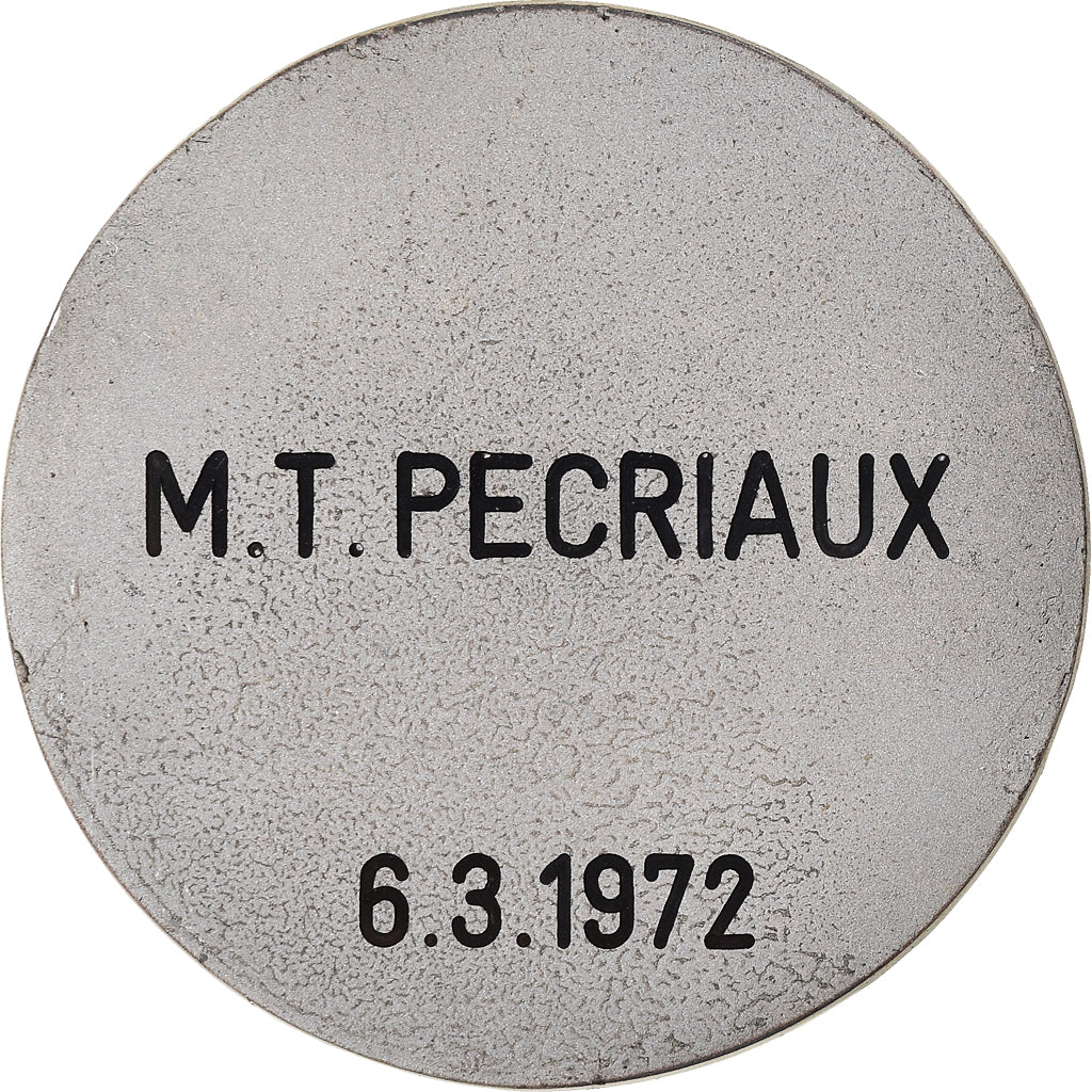 France, Médaille, Lancôme, 30 Ans, Business & industry, 1972, TTB+, Métal