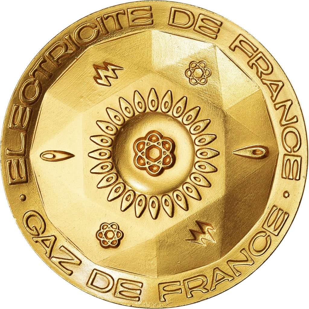 France, Médaille, Électricité de France et gaz de France, Business &