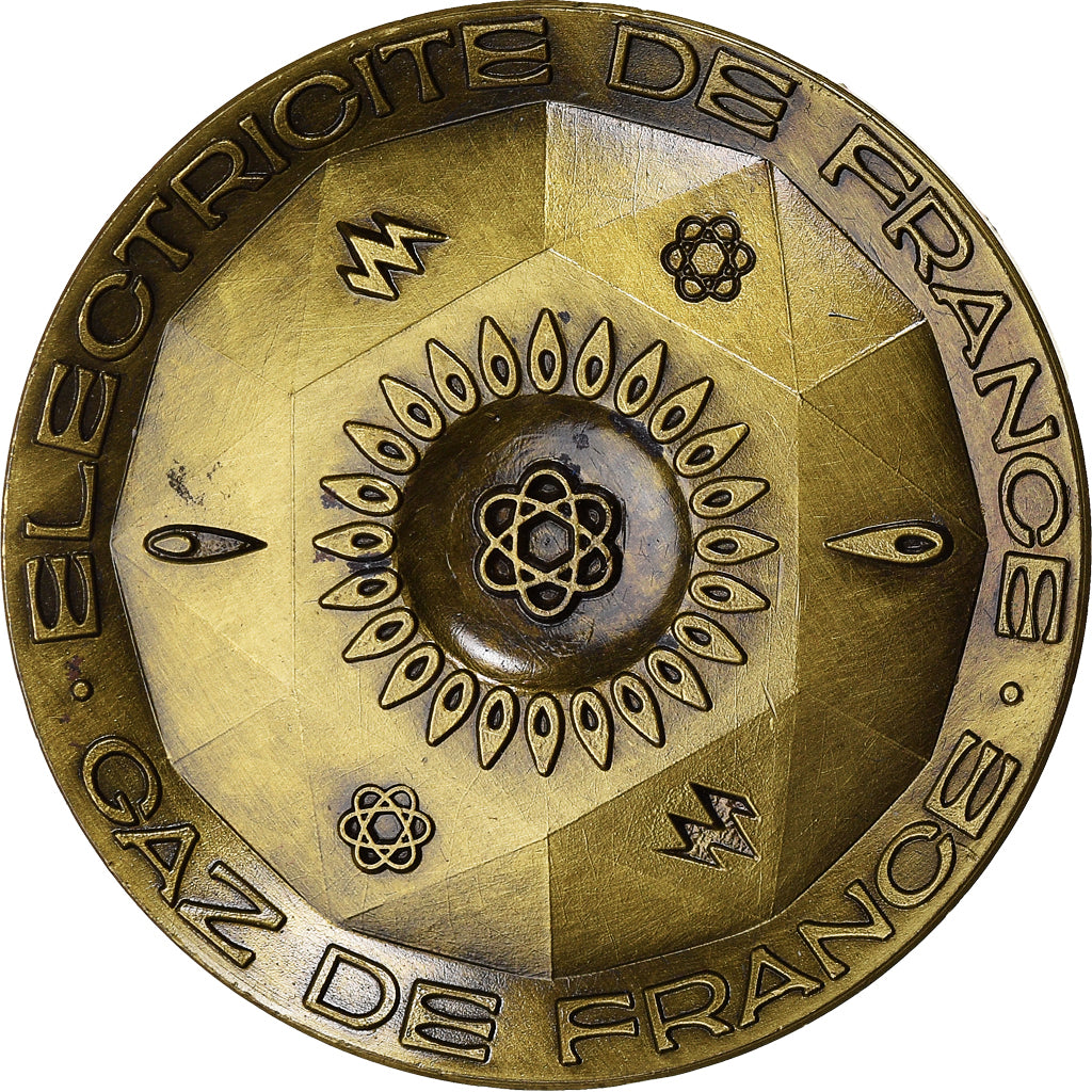 Francja, Medal, Électricité de France et gaz de France, Biznes i przemysł