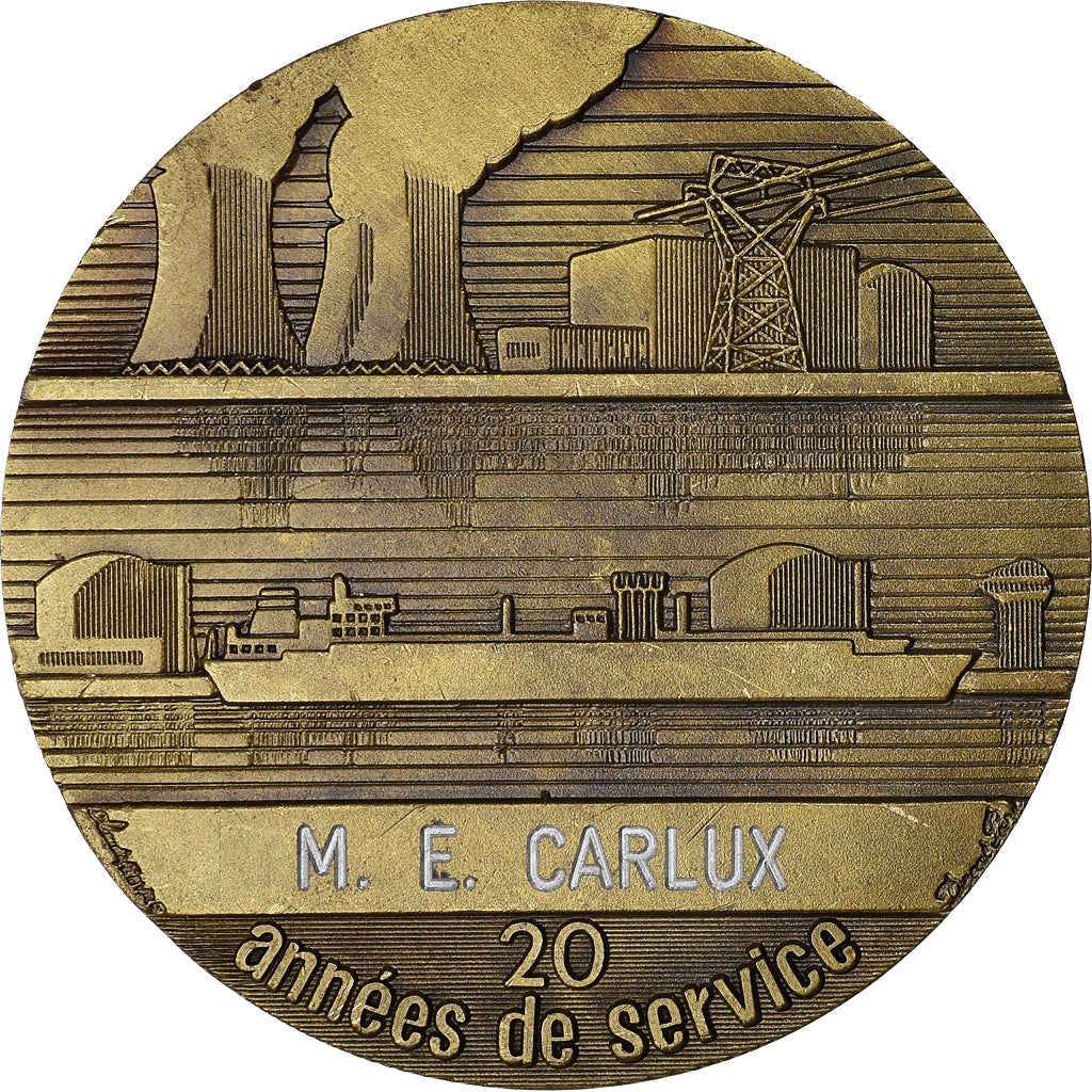 Francja, Medal, Électricité de France et gaz de France, Biznes i przemysł