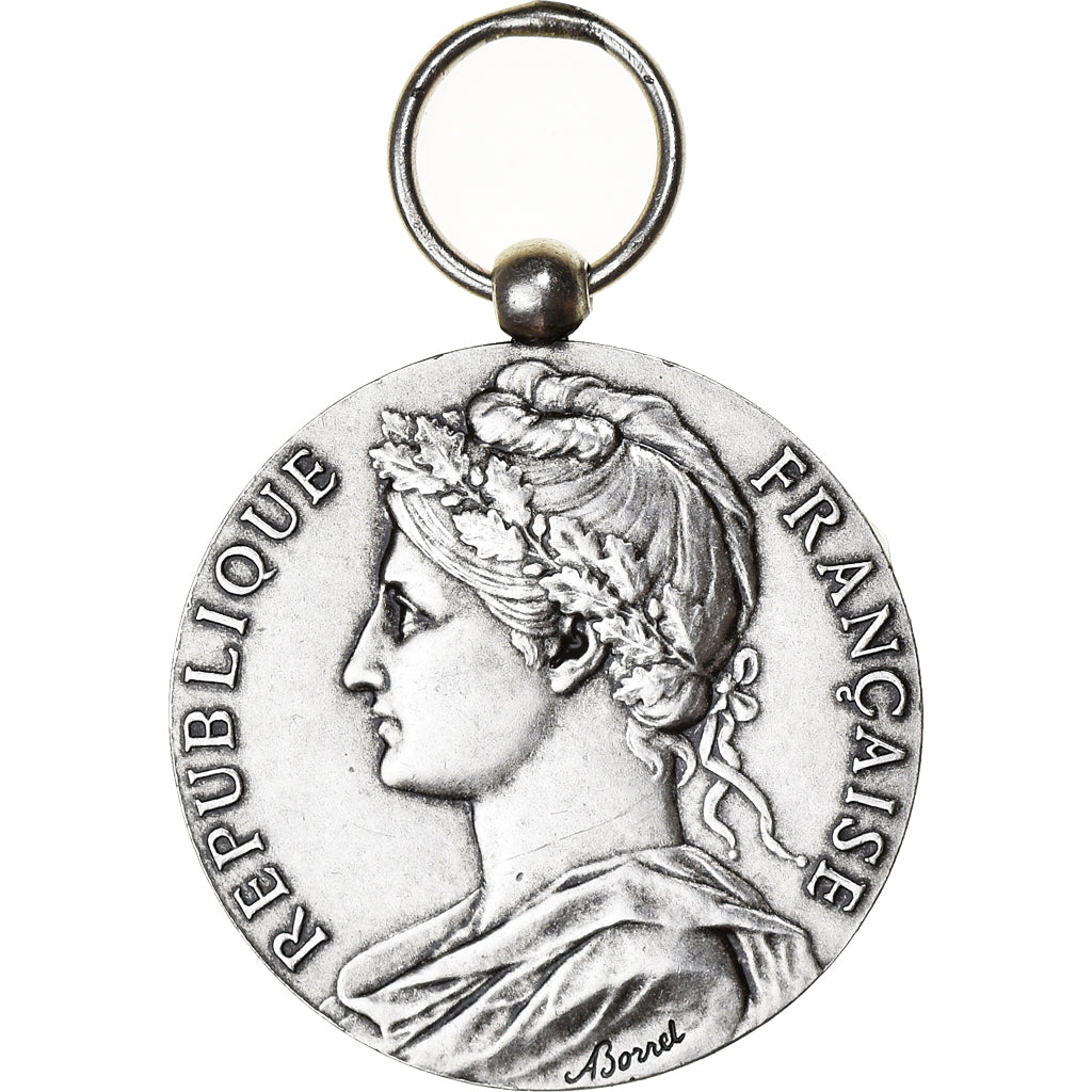 France, Médaille d'honneur du travail, Medal, Excellent Quality, Borrel