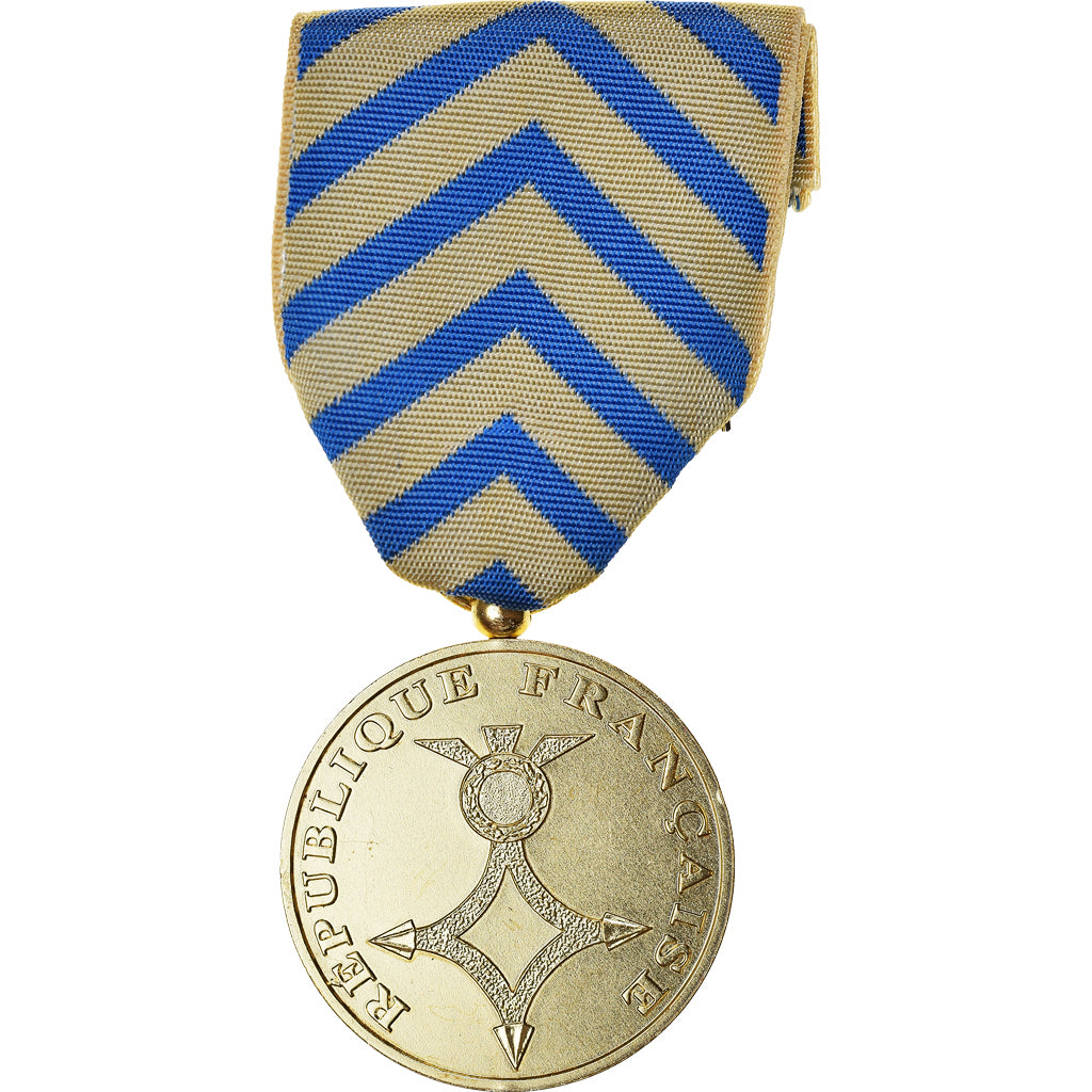 France, Commémorative d'Afrique du Nord, WAR, Medal, Excellent Quality, Bronze